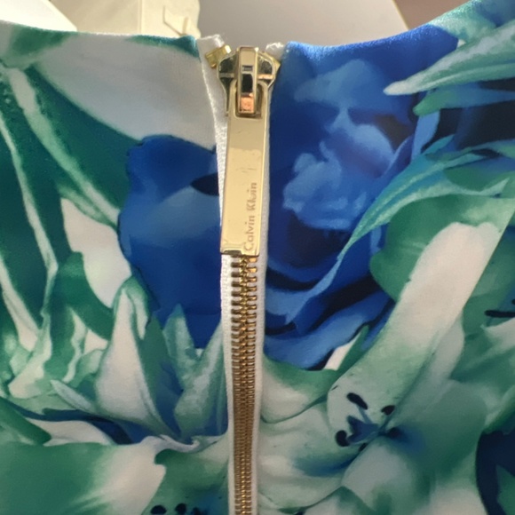 Calvin Klein Cold Shoulder BodyCon Dress - Picture 3 of 5